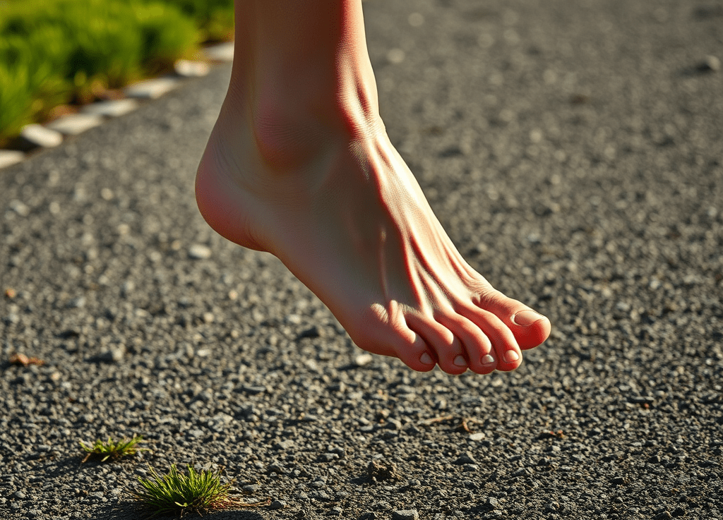 Fuß, der (Füße) –&nbsp;noha