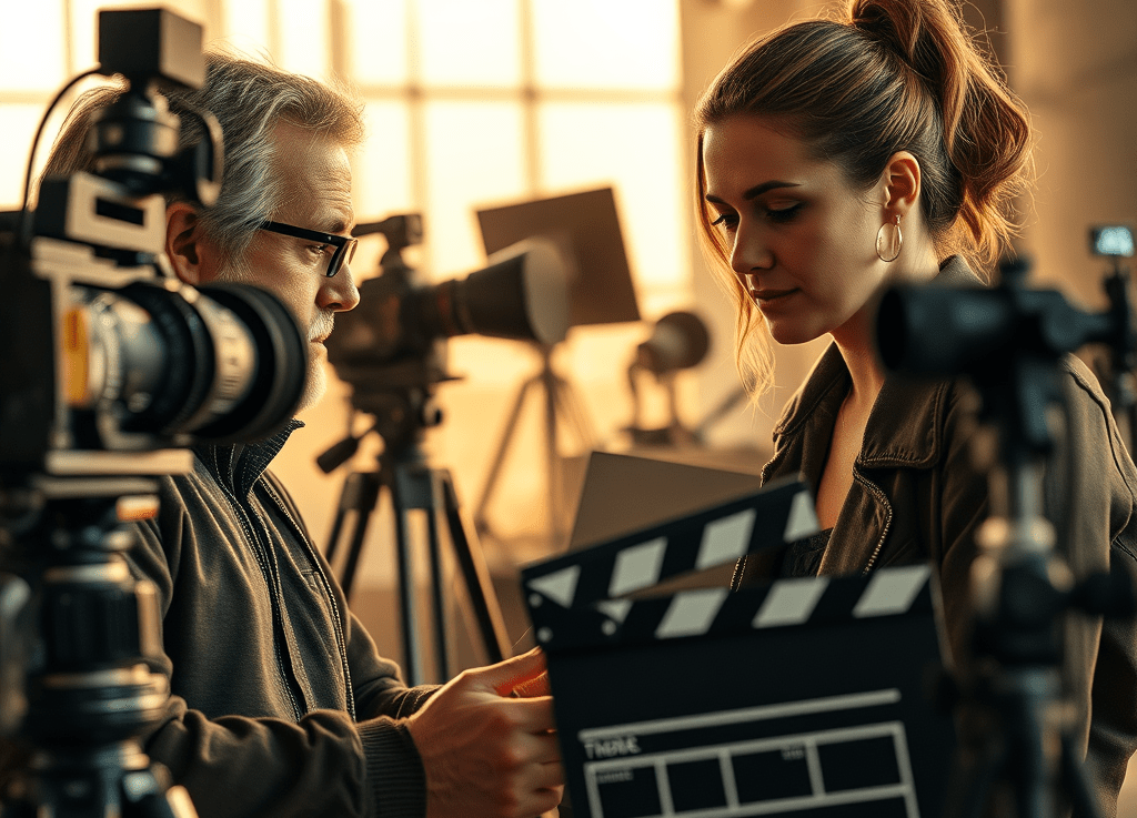 Filmemacher, der –&nbsp;filmař