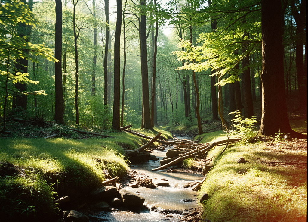 Waldeinsamkeit, die – osamělost v&nbsp;lese/lesích