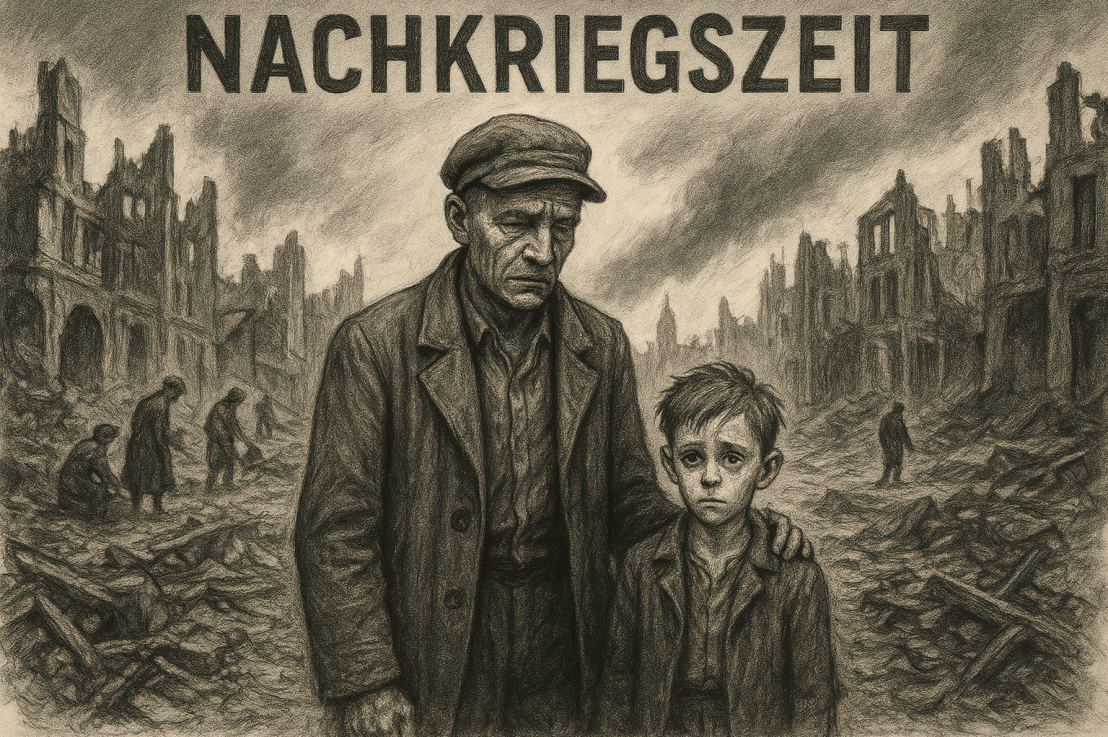 Nachkriegszeit, die – poválečné&nbsp;období