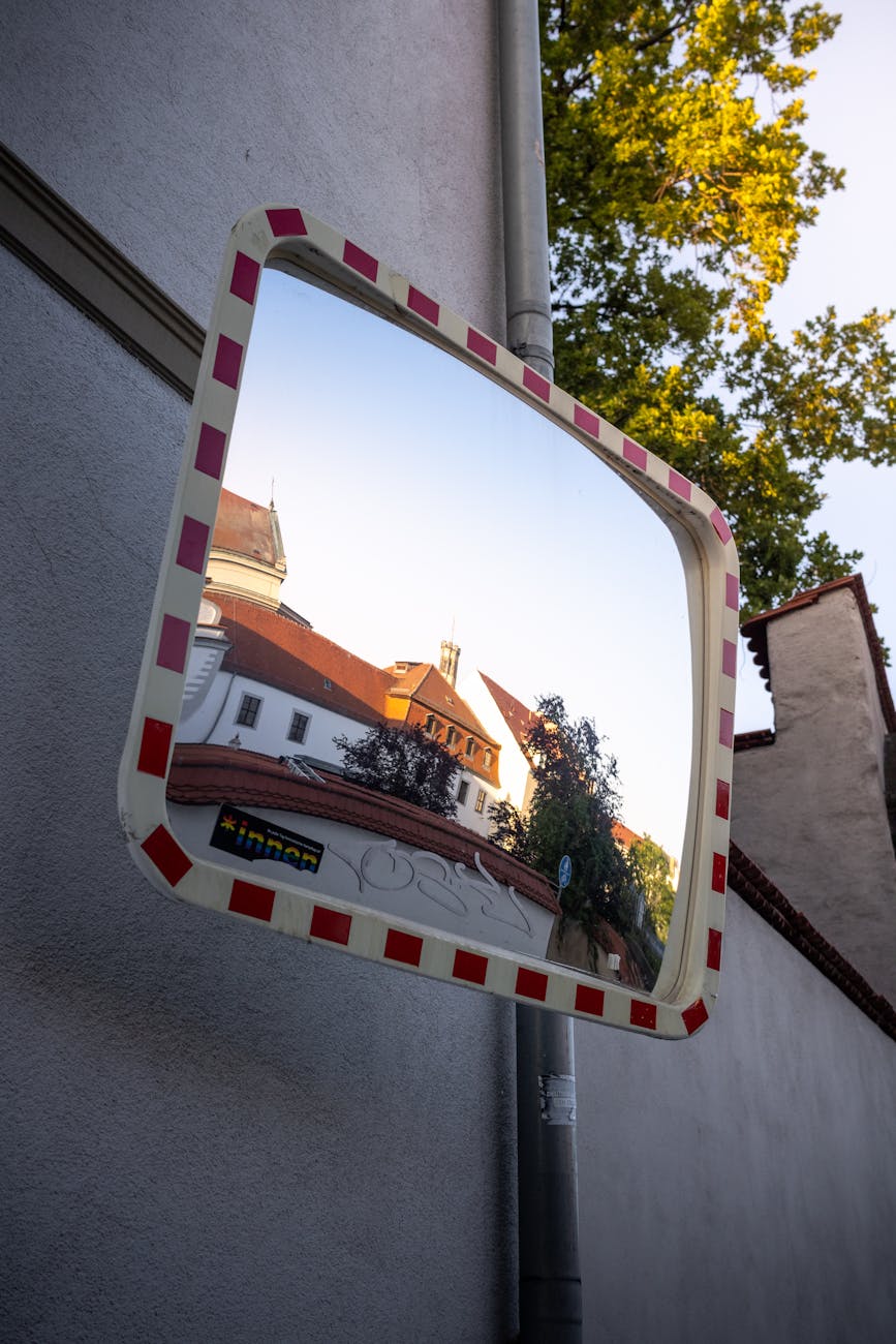 Spiegel, der – zrcadlo