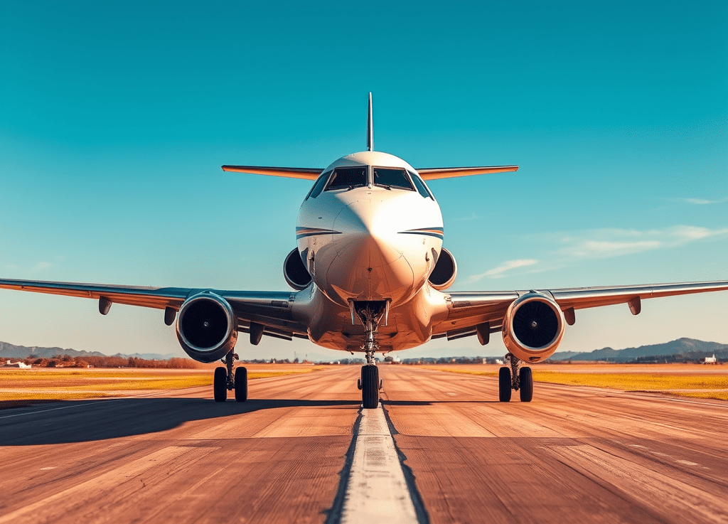 landen (landete, gelandet) – přistát  (Das Flugzeug ist gerade am Flughafen gelandet. – Letadlo právě přistálo na&nbsp;letišti.)