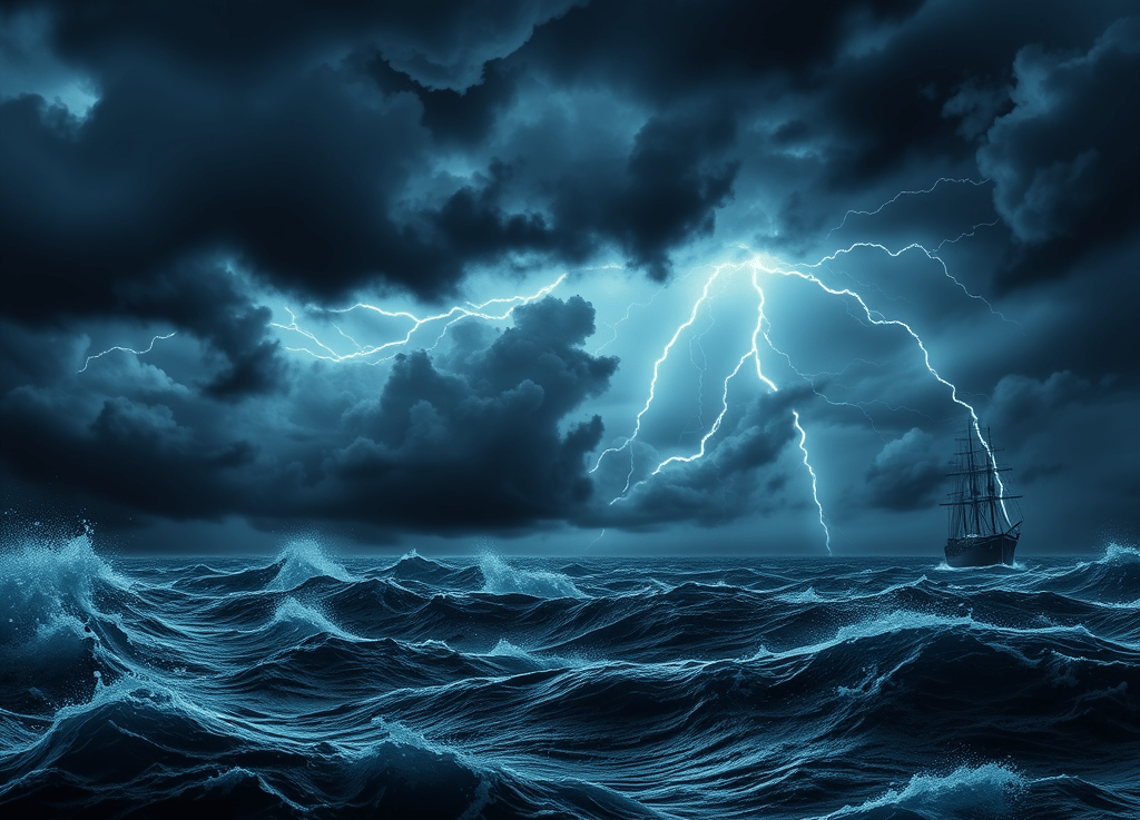 Sturm, der –&nbsp;bouře