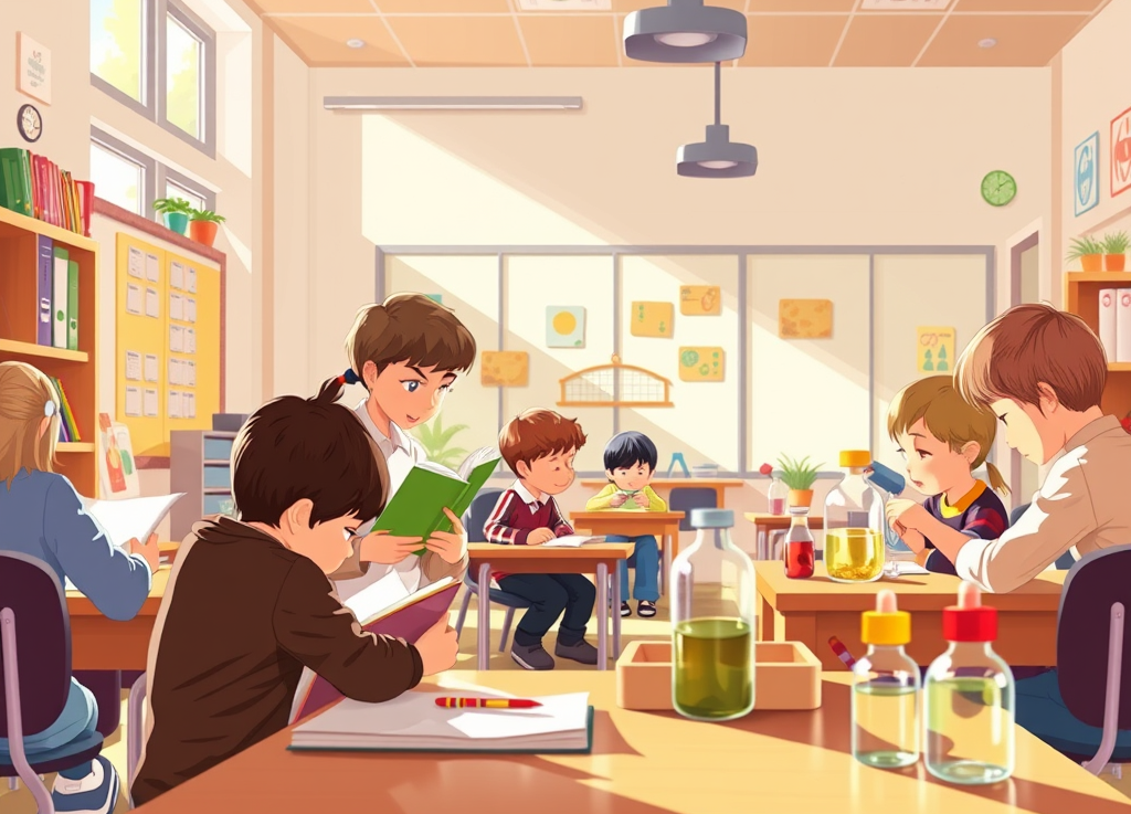 Schulstufe, die – úroveň&nbsp;školy