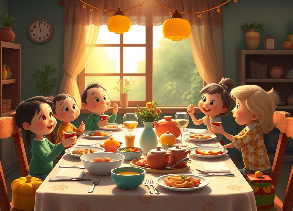 Abendessen, das –&nbsp;večeře