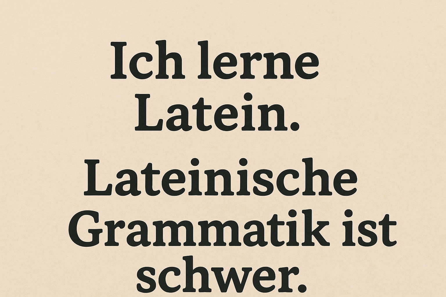 Latein – latina, latinský jazyk