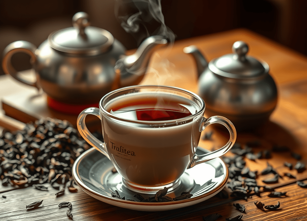 Tee, der – čaj  (Ich möchte einen Tee. – Dala bych si&nbsp;čaj.)