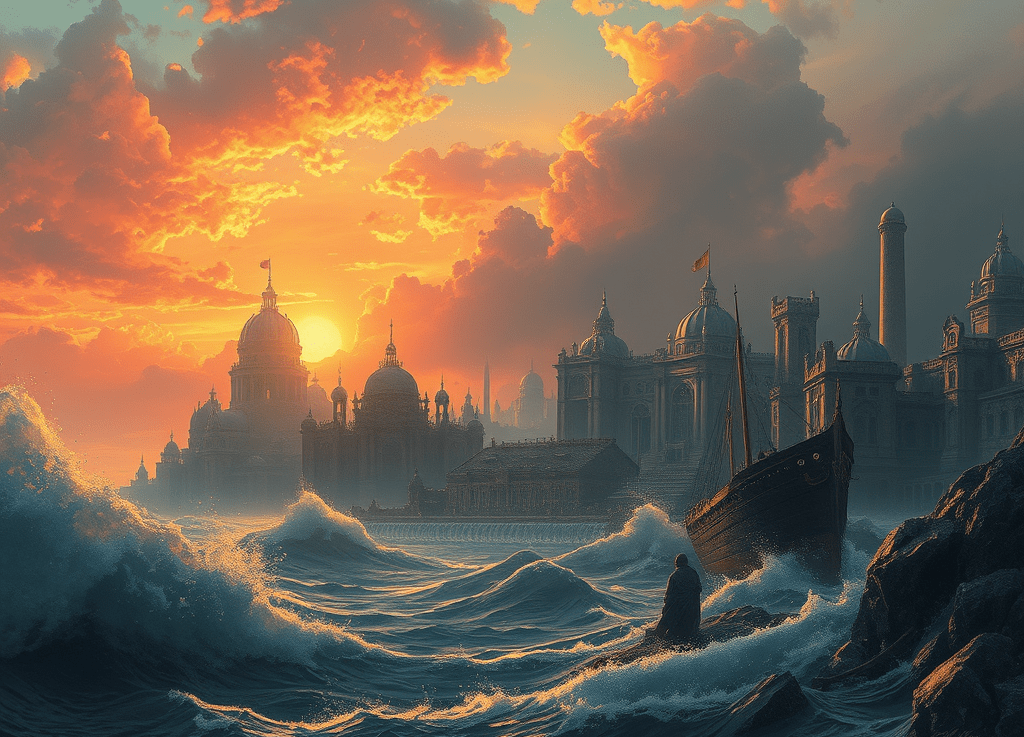 Untergang, der –&nbsp;pád