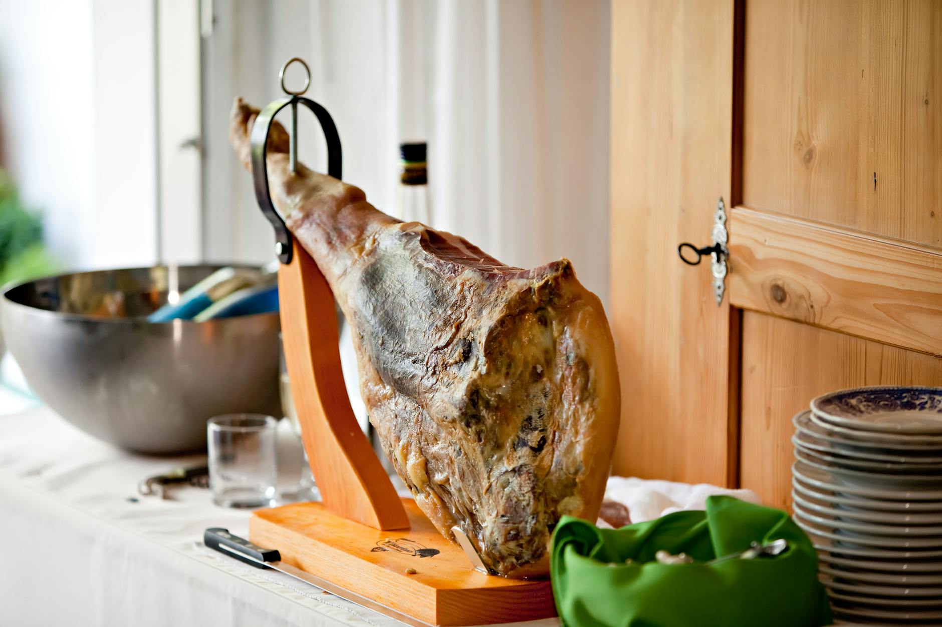 close up photography of a meat