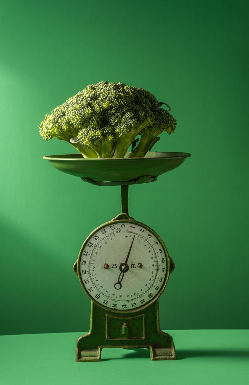 green bro weighing scale