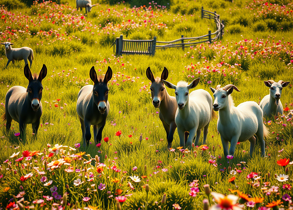 Wiese, die –&nbsp;louka