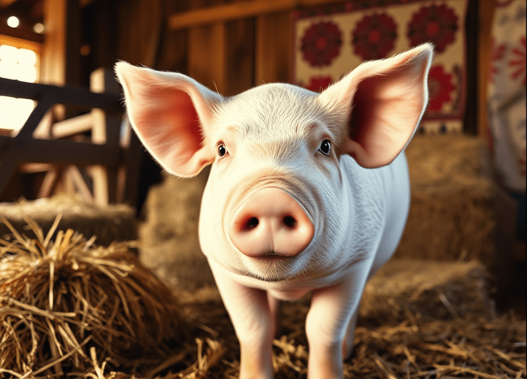 Schwein, das –&nbsp;prase