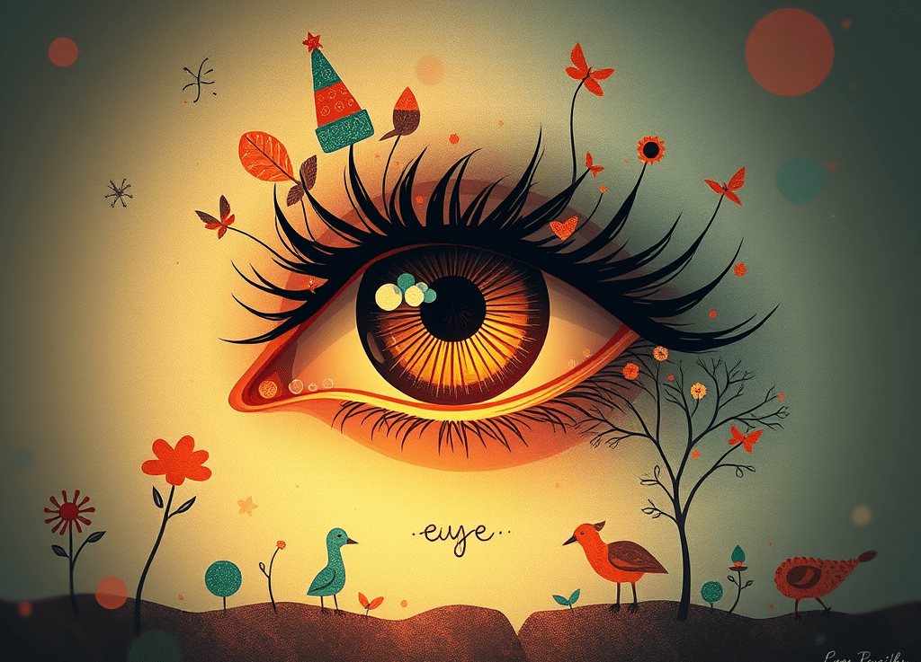 Auge, das (Augen) –&nbsp;oko