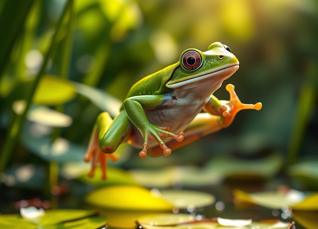 Frosch, der –&nbsp;žába