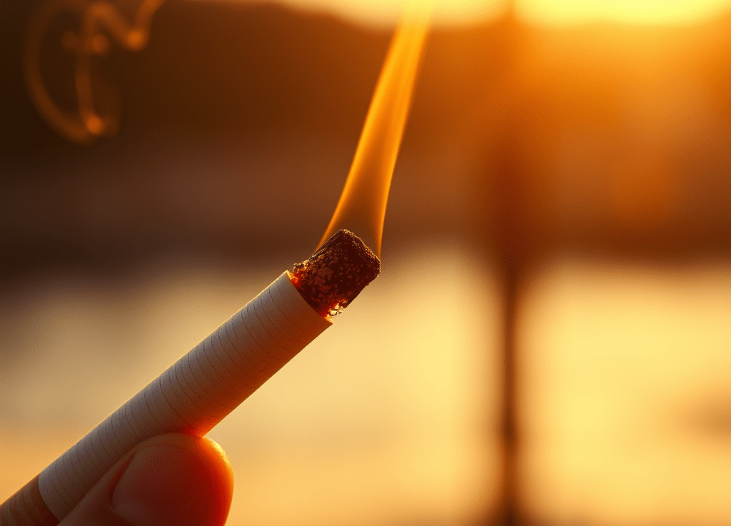 Zigarette, die –&nbsp;cigareta