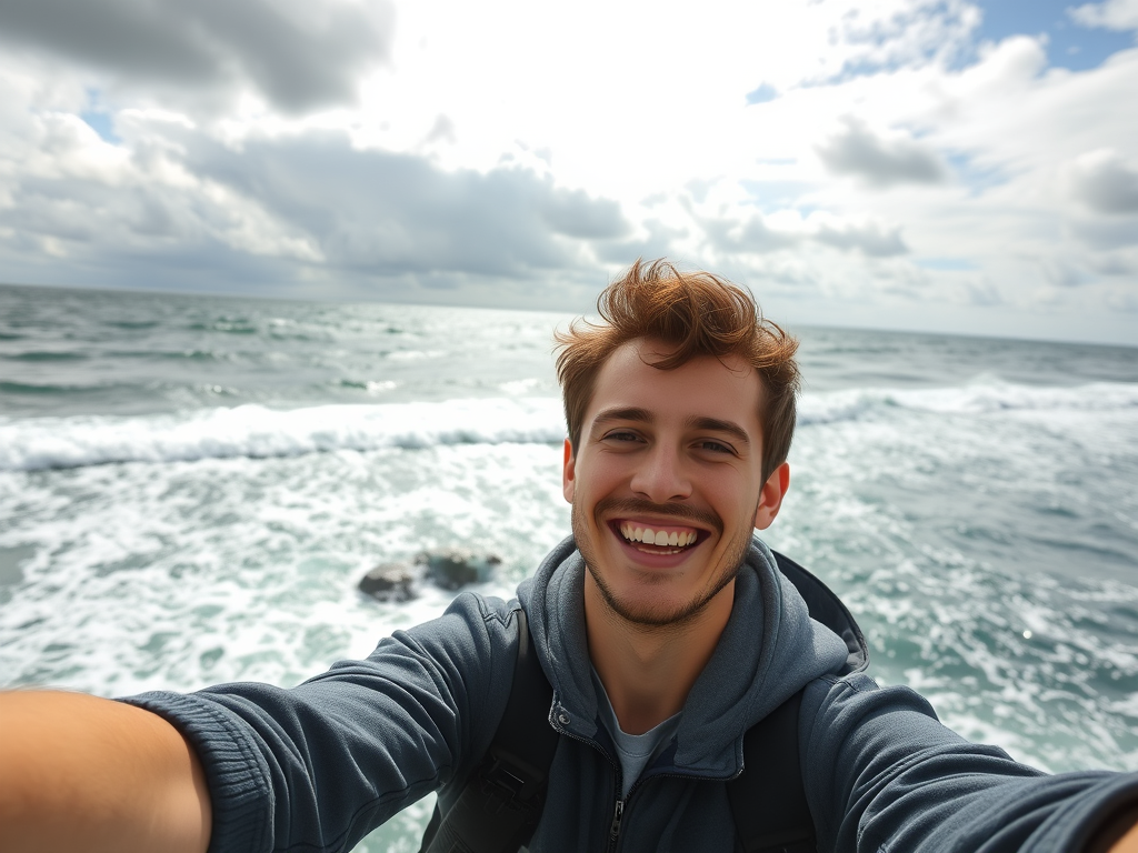 ein Selfie machen – udělat selfie