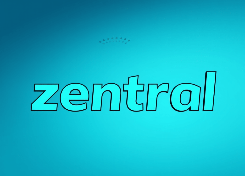 zentral – centrální, centrálně  (in zentraler Lage – v centrální&nbsp;poloze)