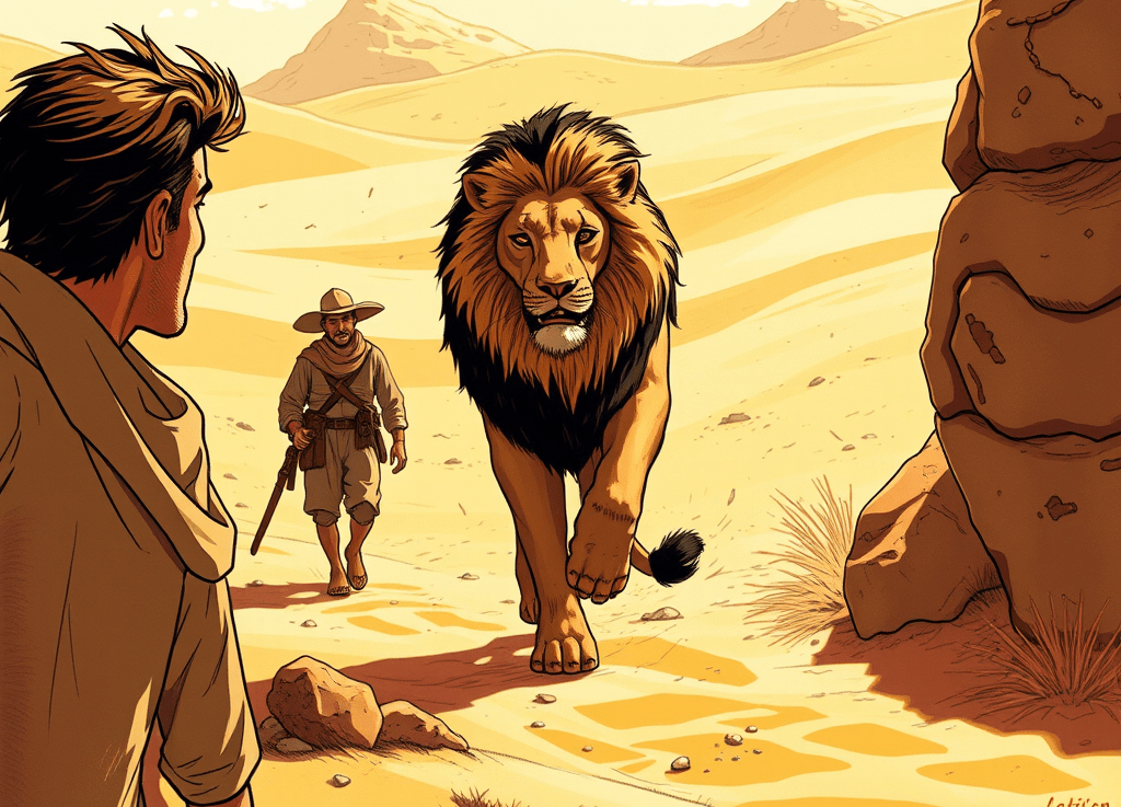 Löwe, der –&nbsp;lev