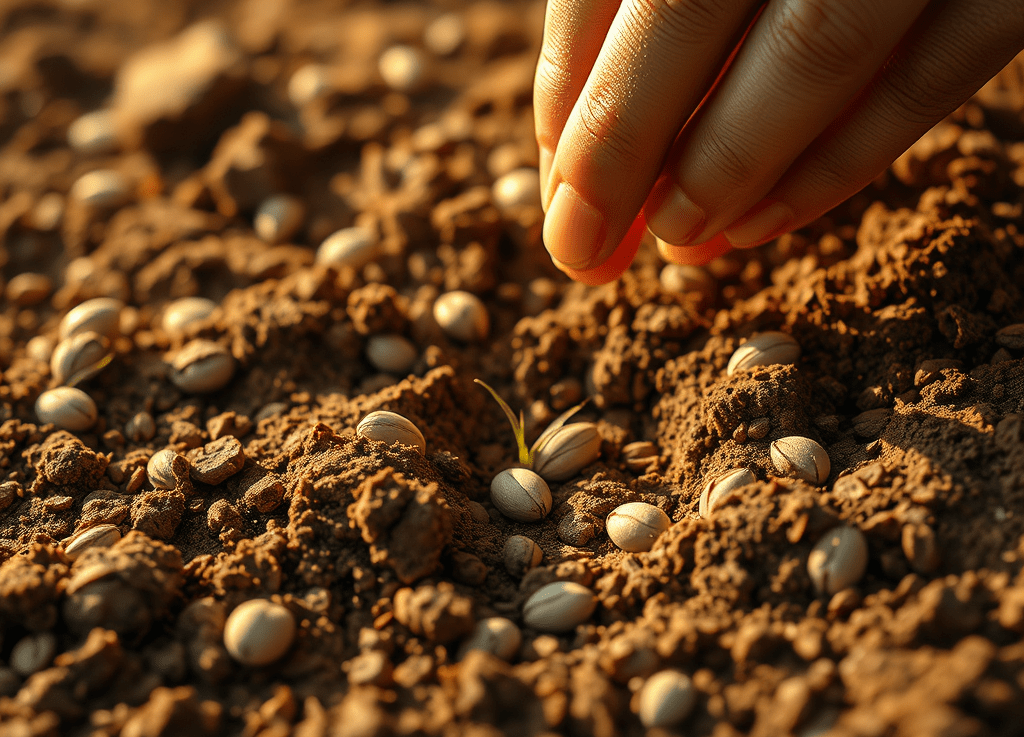 Saat, die  (Wie die Saat, so die Ernte. – Jak zaseješ, tak&nbsp;sklidíš.)