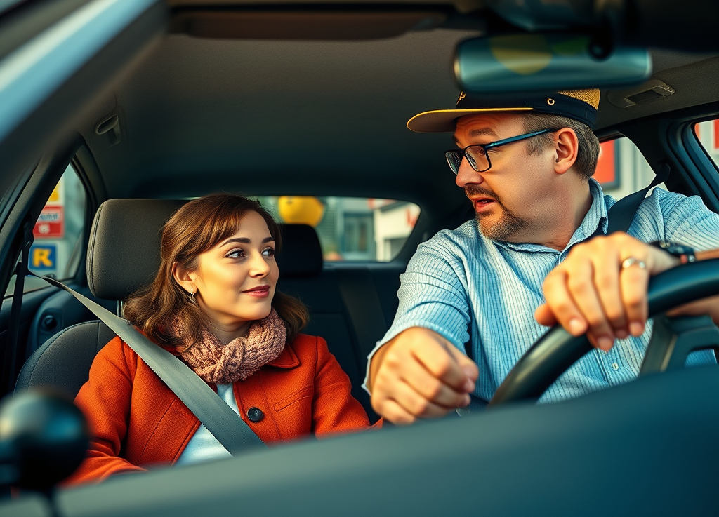 Hilfsfahrlehrer, der, – učitel&nbsp;autoškoly