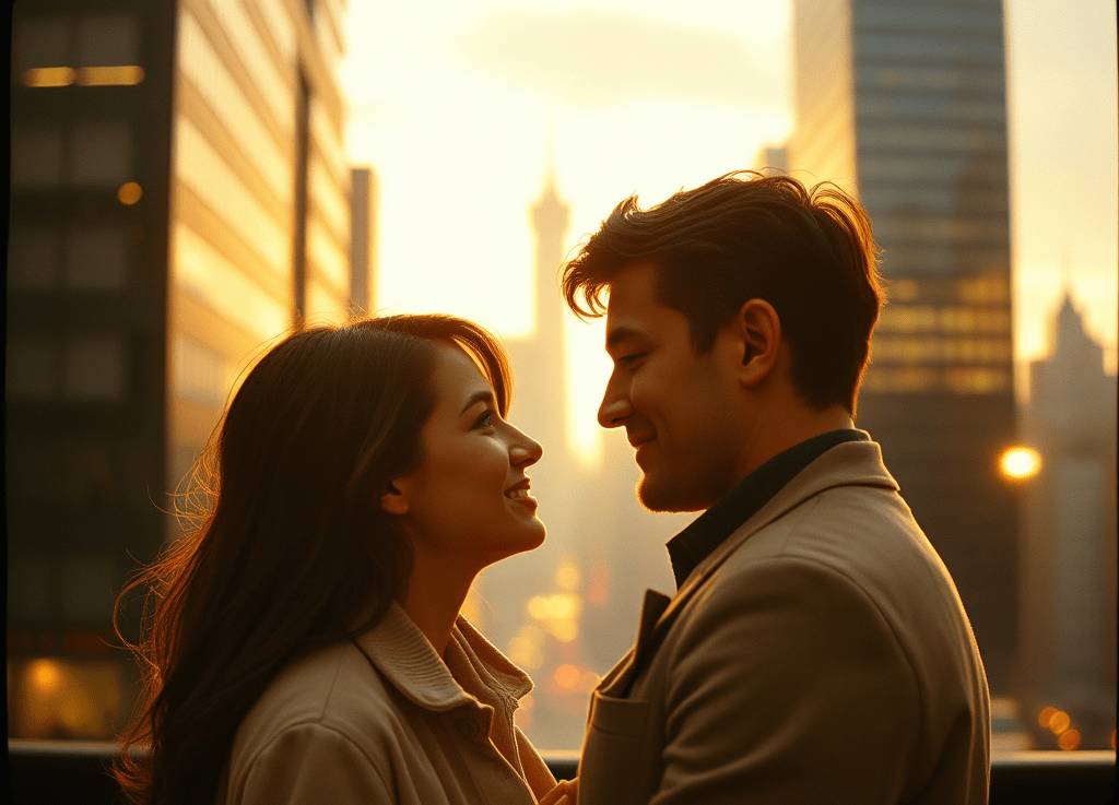 sich verlieben – zamilovat se