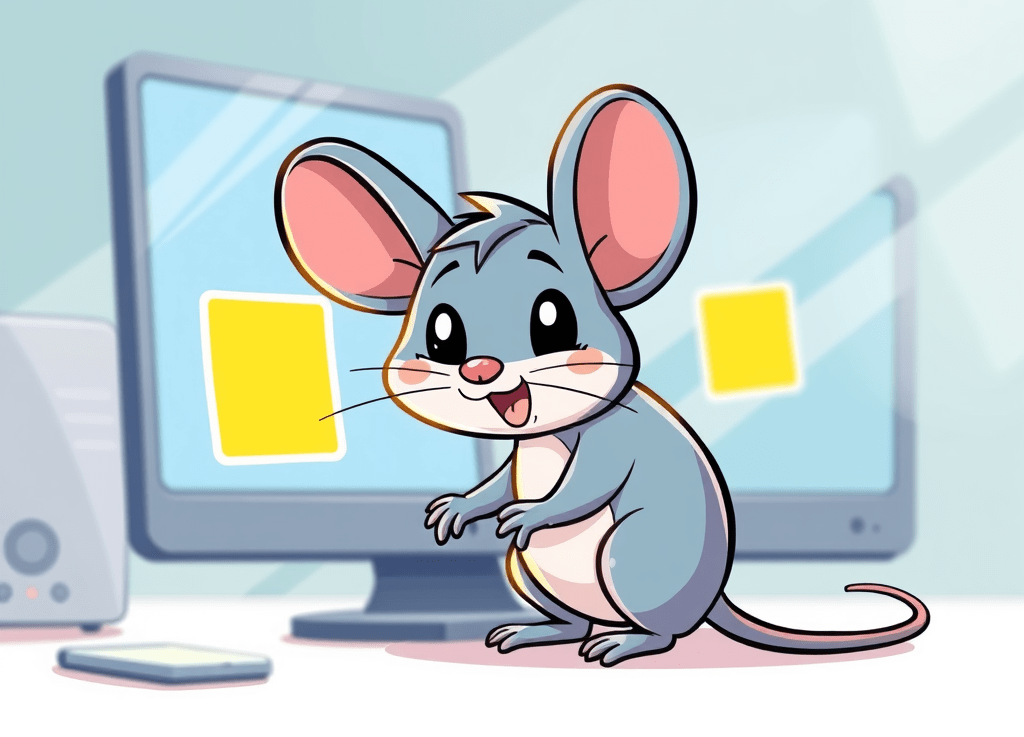 Maus, die –&nbsp;myš