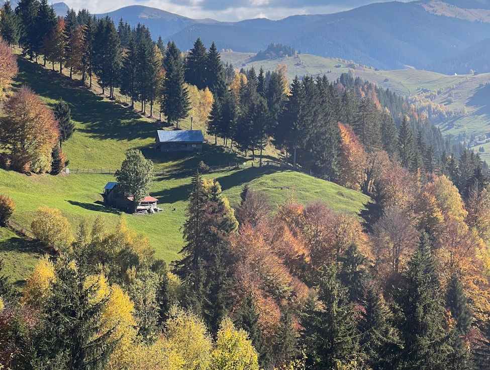 Siebenbürgen – Sedmihradsko, Transylvánie  (Die Siebenbürger Sachsen haben ihre eigene Tradition bewahrt. – Sedmihradští Sasové si zachovali svou vlastní&nbsp;tradici.)