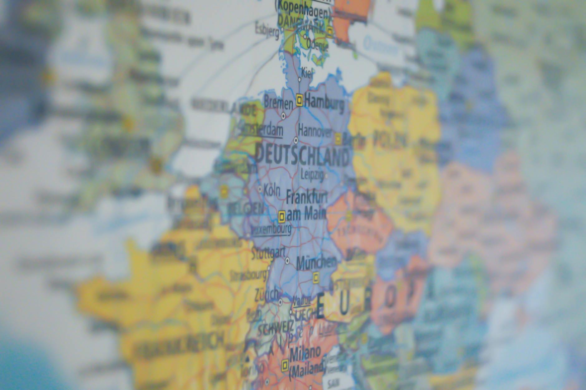 deutschsprachige Länder – německy mluvící země