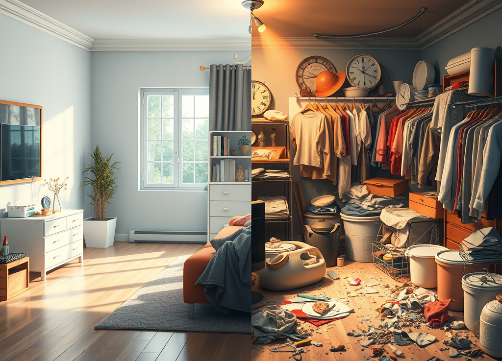 sauber“ (čistý) x„schmutzig“&nbsp;(špinavý)