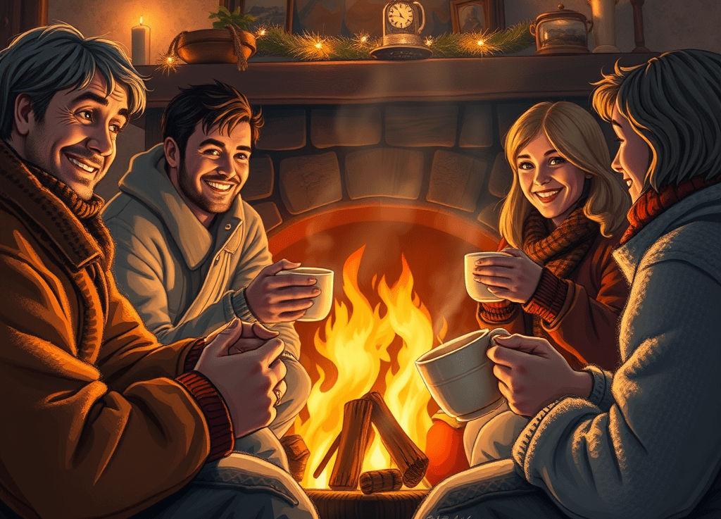 Holandské slovo „gezelligheid“