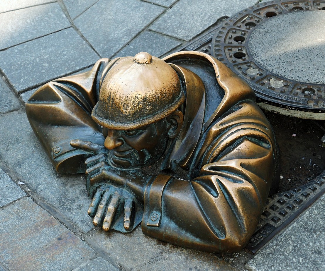 bratislava, sculpture, slovakia