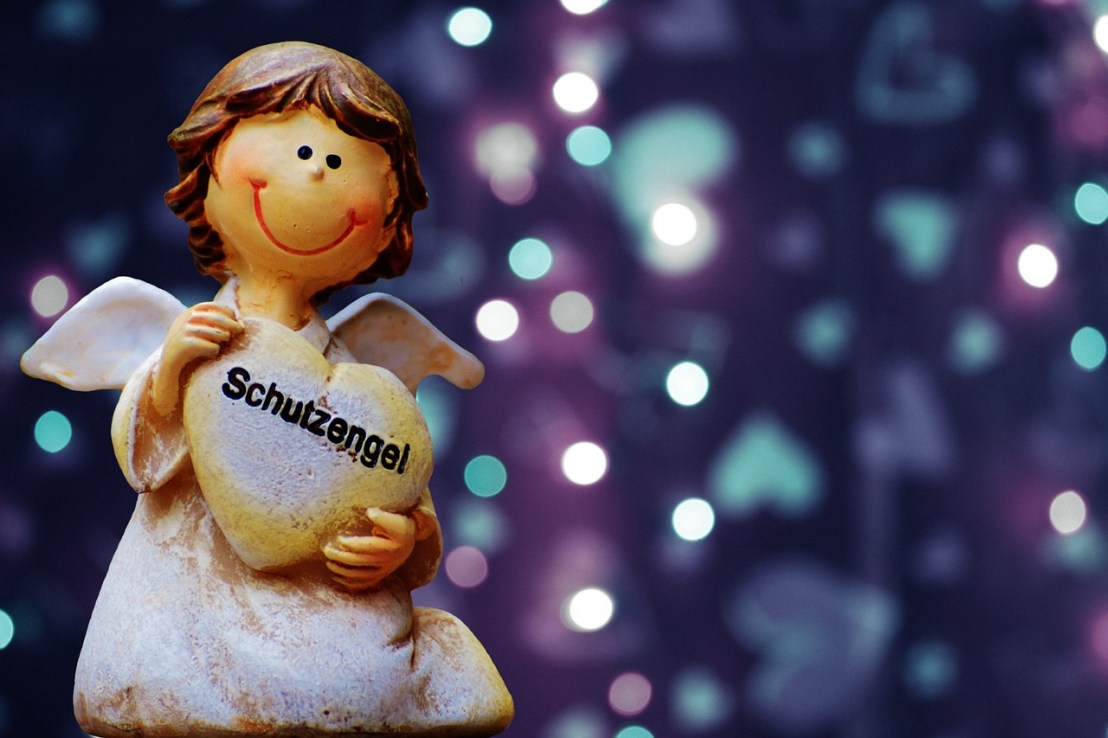 guardian angel, to protect, love