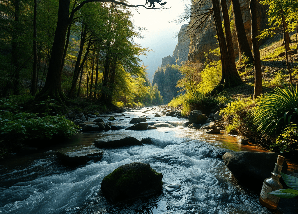 gurgeln, Gurgel, gorge – co má společného kloktání a průrva mezi&nbsp;horami?