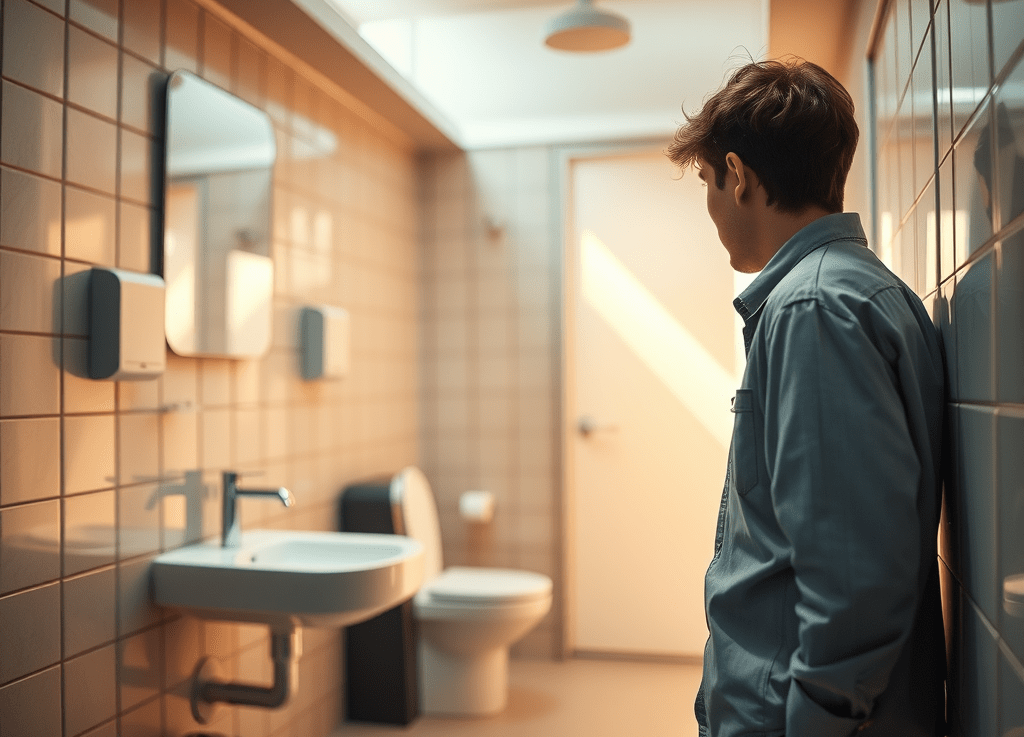 אפשר להשתמש בשירותים? (Efshar lehishtamesh ba-sherutim?) – May I use the&nbsp;bathroom?