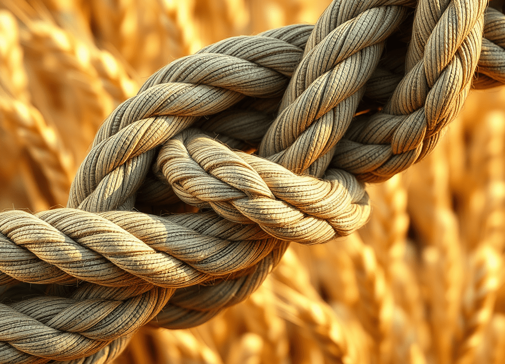 Strang (Stränge) – (an einem Strang ziehen – táhnout za jeden&nbsp;provaz)