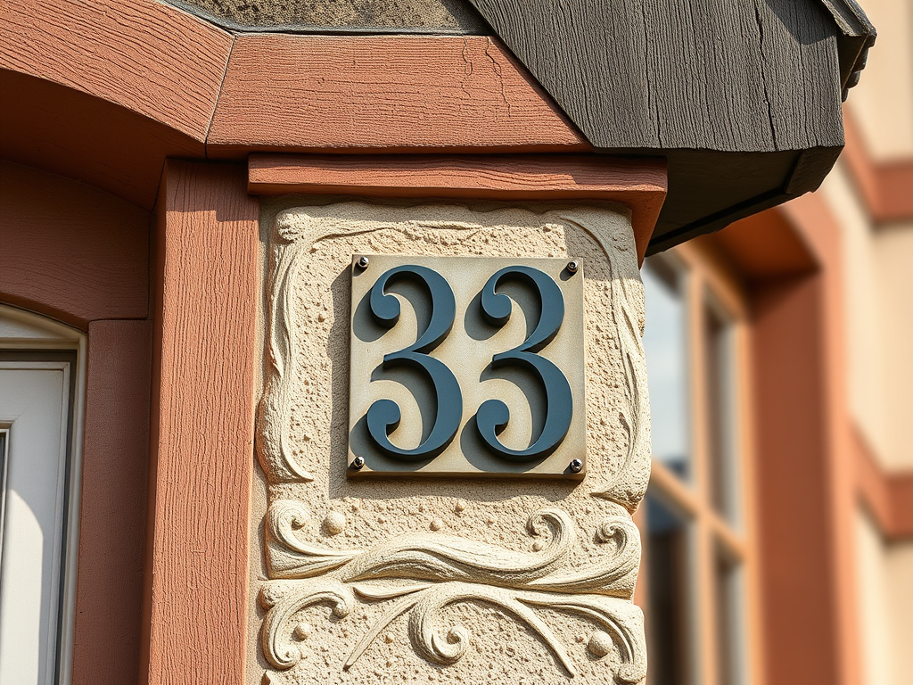 Nummer, die – číslo  (Meine Adresse ist Hauptstraße 12, Hausnummer 5. – Moje adresa je Hauptstraße 12, číslo domu 5.)