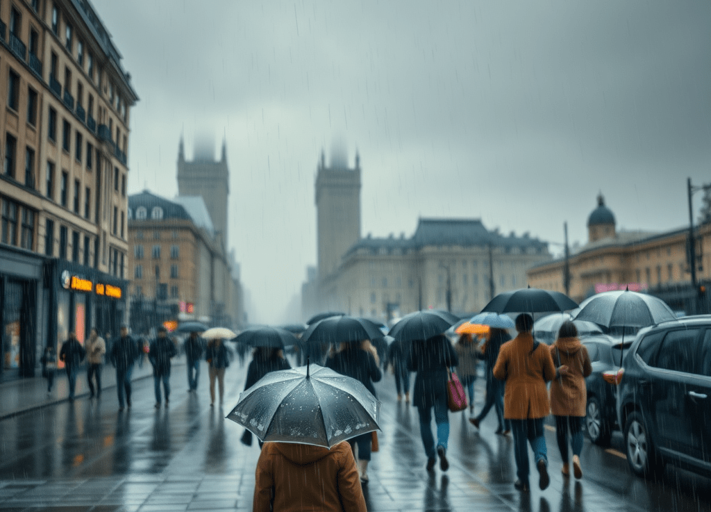 Počasí – Weather