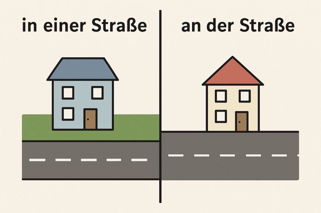 Strasse/Straße, die – ulice,&nbsp;silnice
