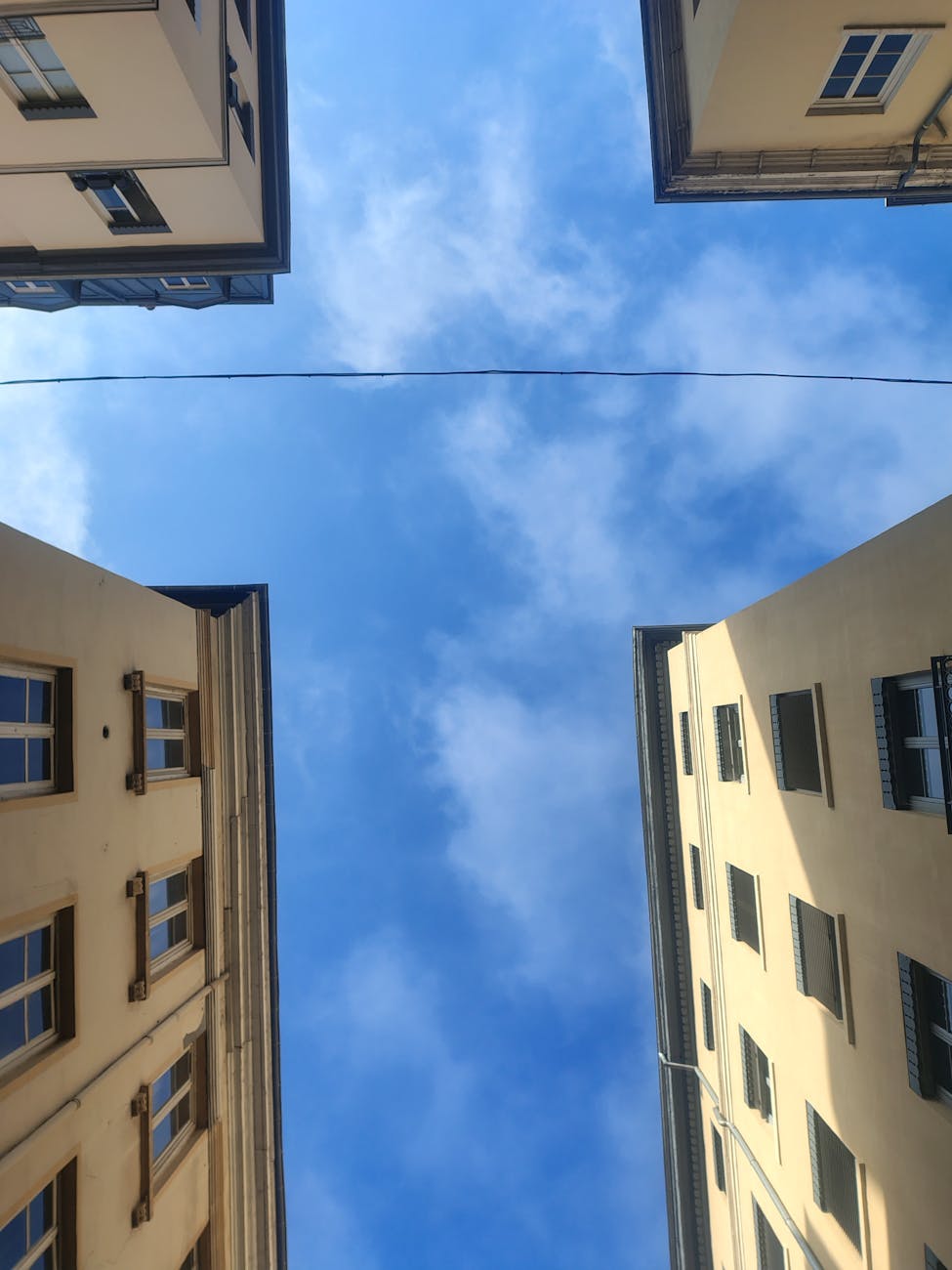 Himmel, der – nebe