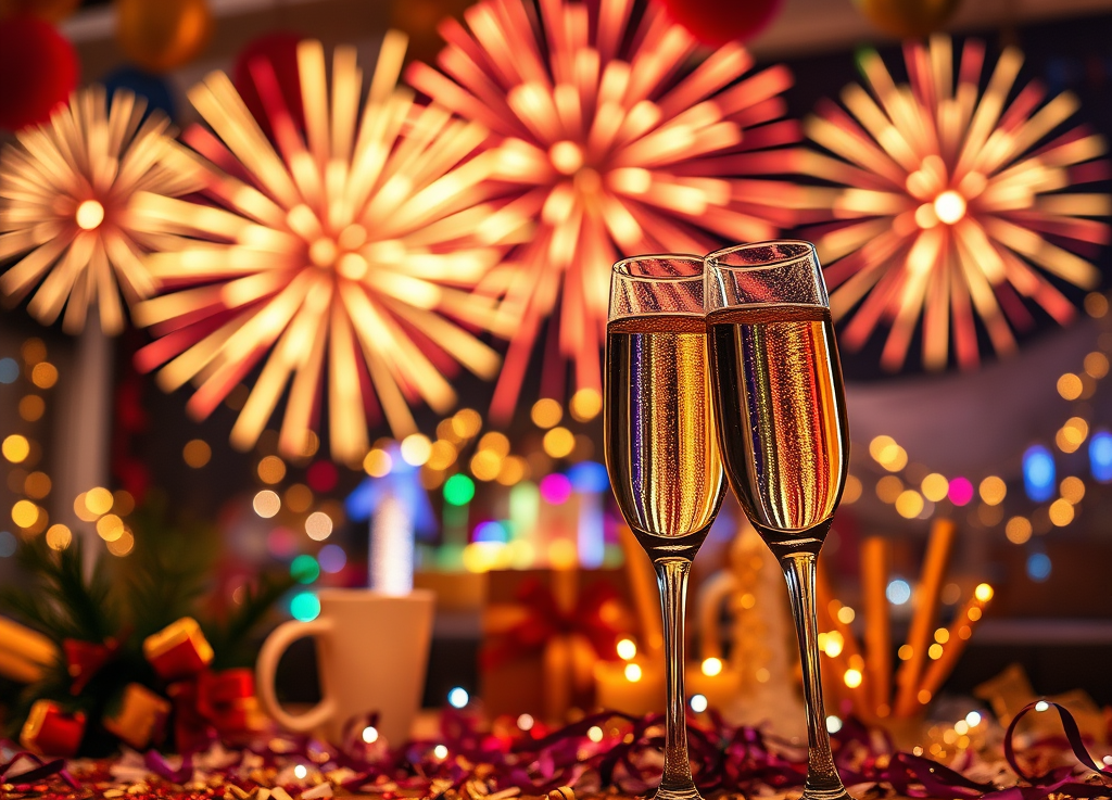 Nový rok a Silvestr