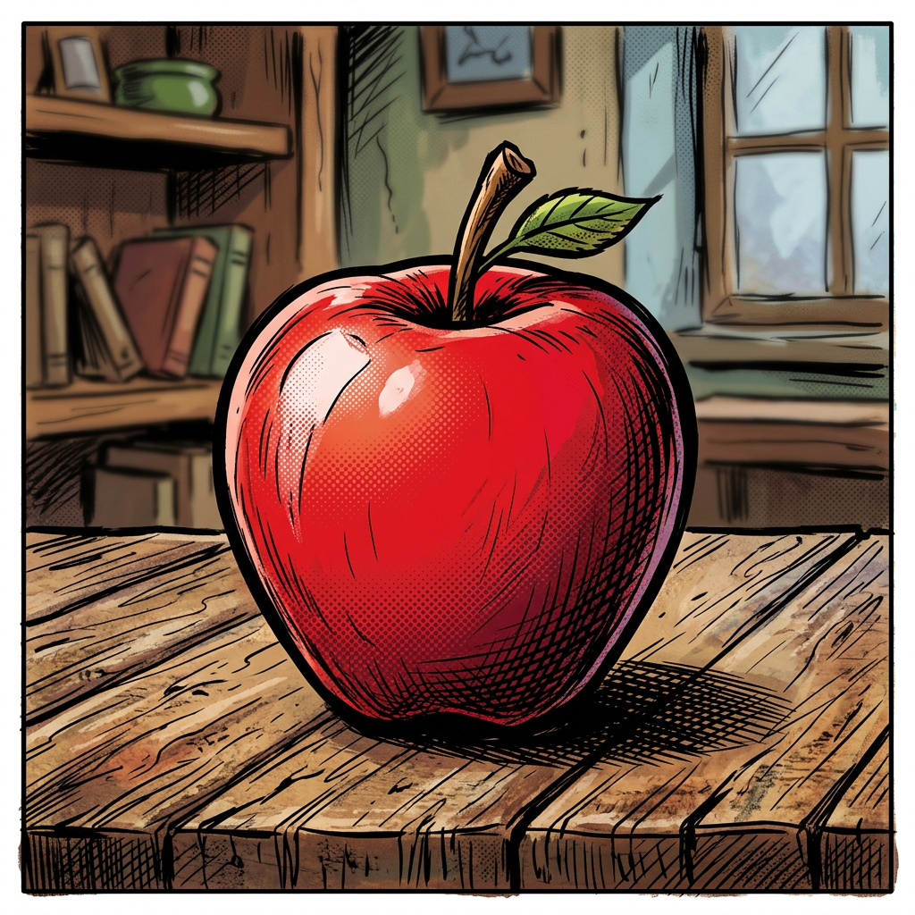 Apfel, der (Äpfel) – jablko