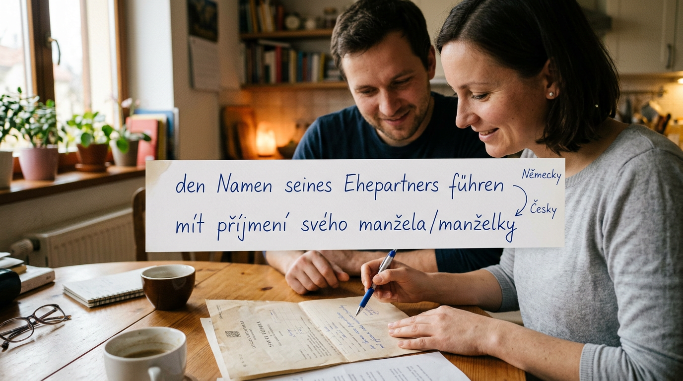 Namensführung, die – užívání jména